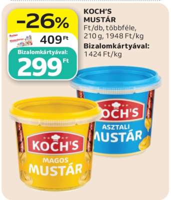 Koch's mustár