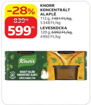 Knorr koncentrált alaplé
