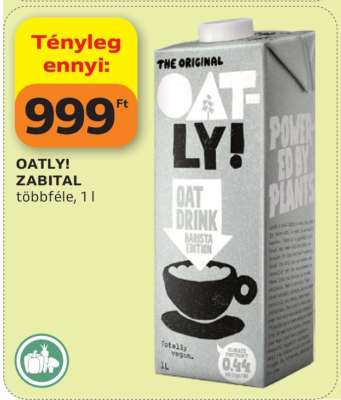 OATLY! Zabital