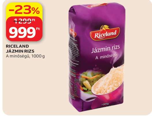 RICELAND JÁZMIN RIZS