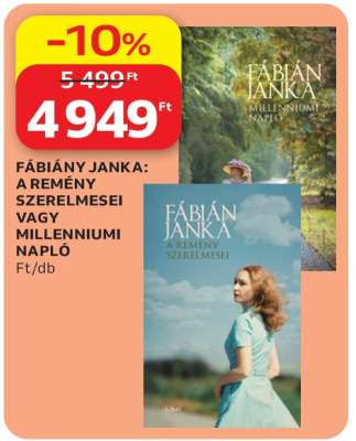 Fábián Janka: A remény szerelmesei vagy Millenniumi napló