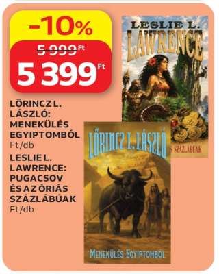 LŐRINCZ L. LÁSZLÓ: MENEKÜLÉS EGYIPTOMBÓL