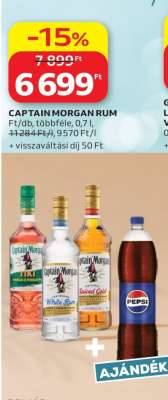 CAPTAIN MORGAN RUM