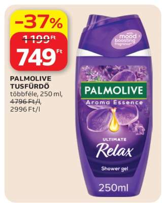 PALMOLIVE Tusfürdő*