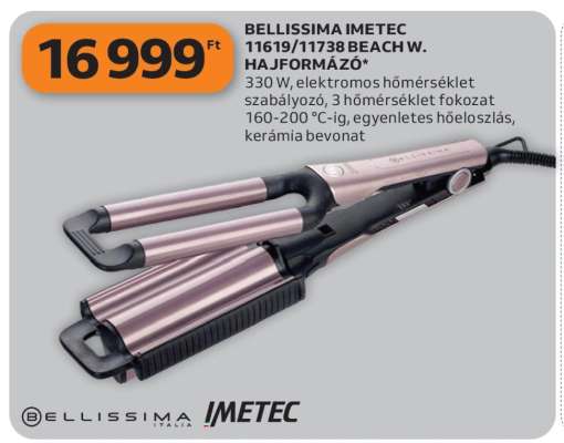 BELLISSIMA IMETEC 11619/11738 BEACH W. HAJFORMÁZÓ