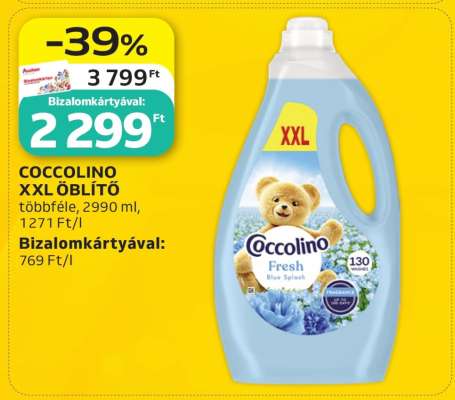 Coccolino XXL Öblítő