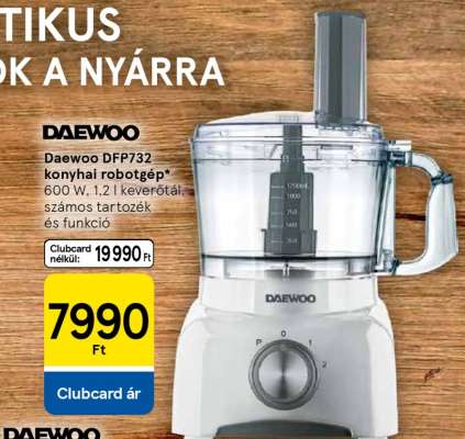 Daewoo DFP732 konyhai robotgép