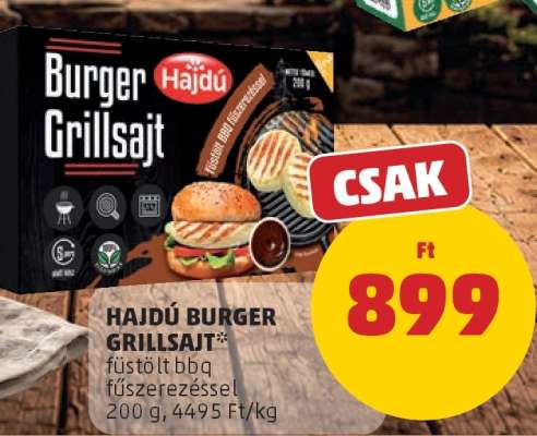 Hajdú Burger Grillsajt