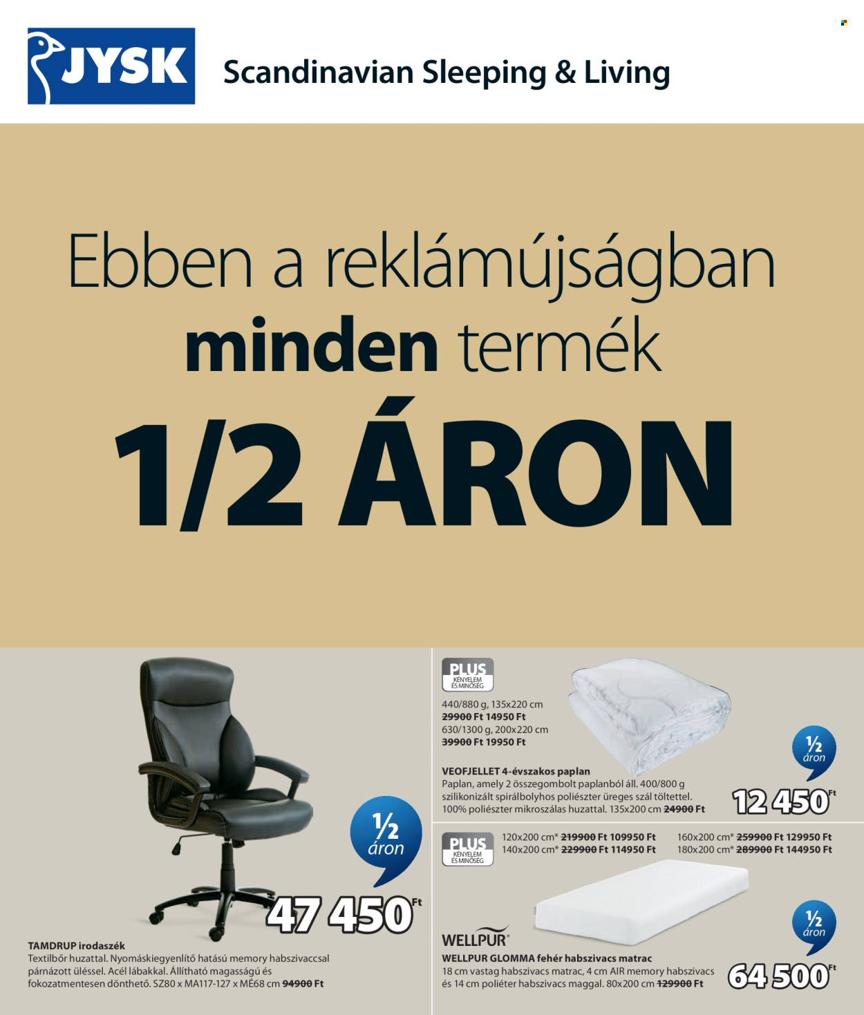 JYSK akciós újság érvényes:  - 2026.07.15 - 2026.07.28. 2. oldal Oldal 2