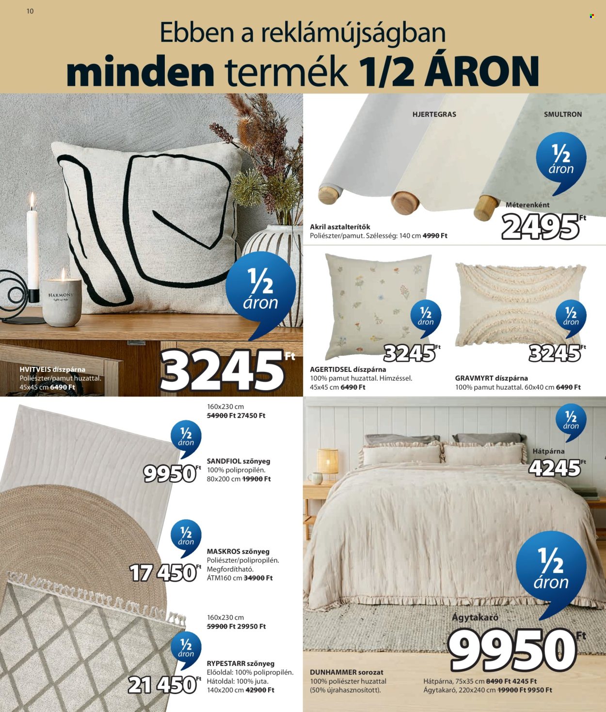 JYSK akciós újság érvényes:  - 2026.07.15 - 2026.07.28. 11. oldal Oldal 11