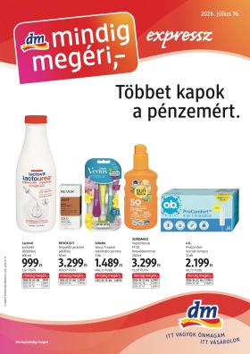 dm drogerie markt - Magazin Expressz