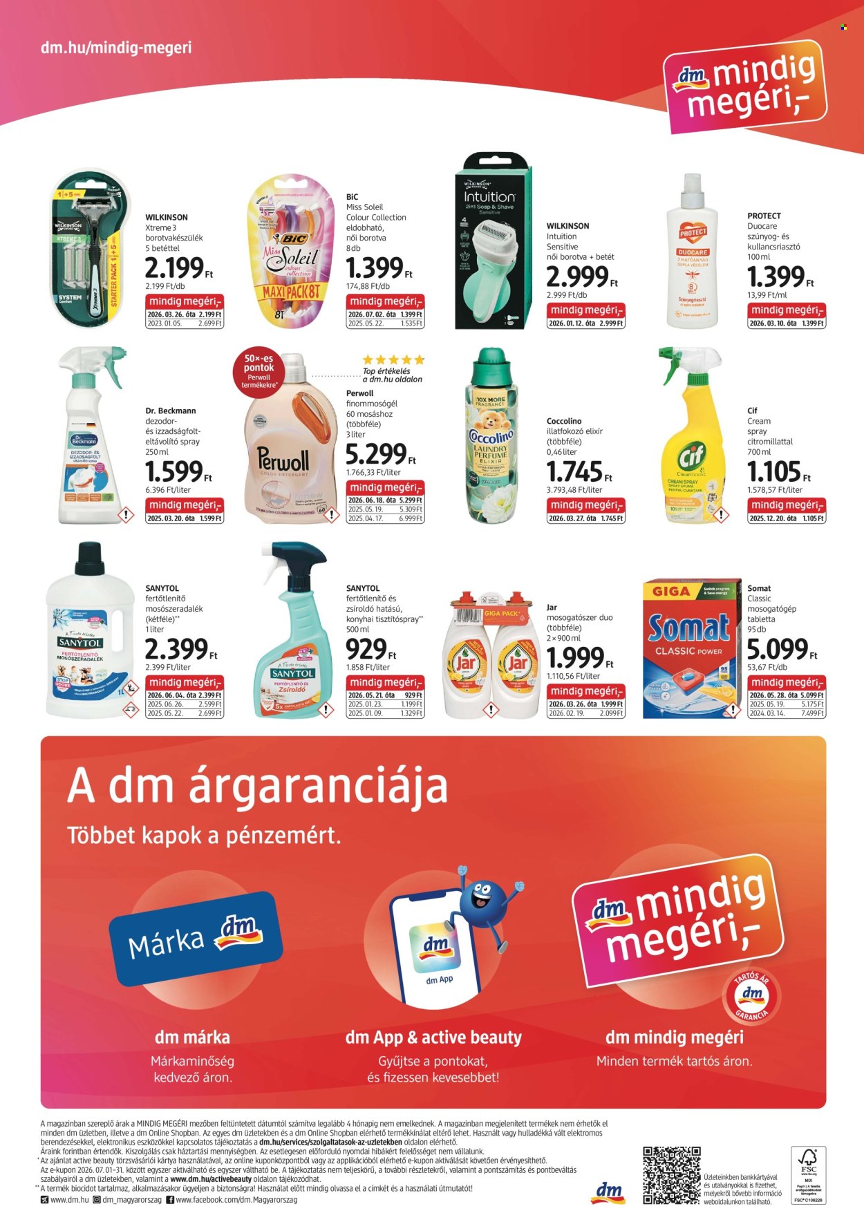 dm drogerie markt akciós újság érvényes:  - 2026.07.16 - 2026.07.29. 4. oldal Oldal 4