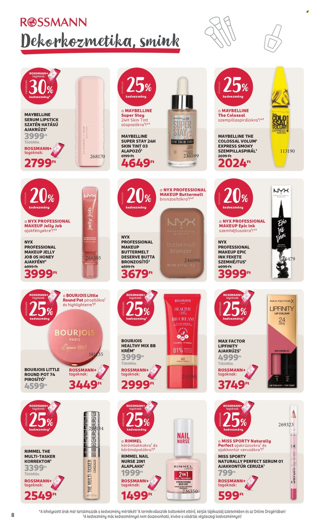 Rossmann akciós újság érvényes:  - 2026.07.20 - 2026.07.31. 10. oldal Oldal 10