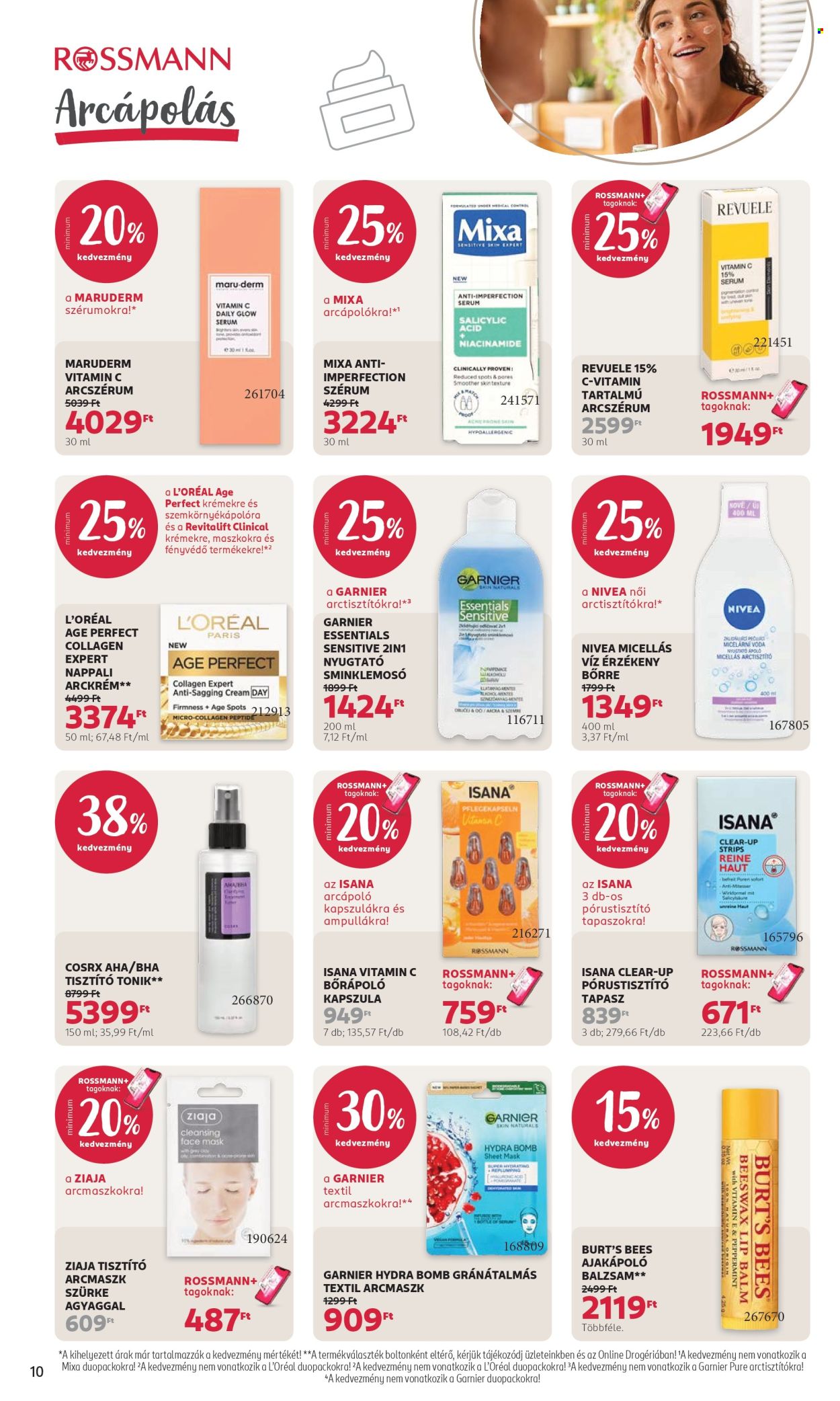 Rossmann akciós újság érvényes:  - 2026.07.20 - 2026.07.31. 12. oldal Oldal 12