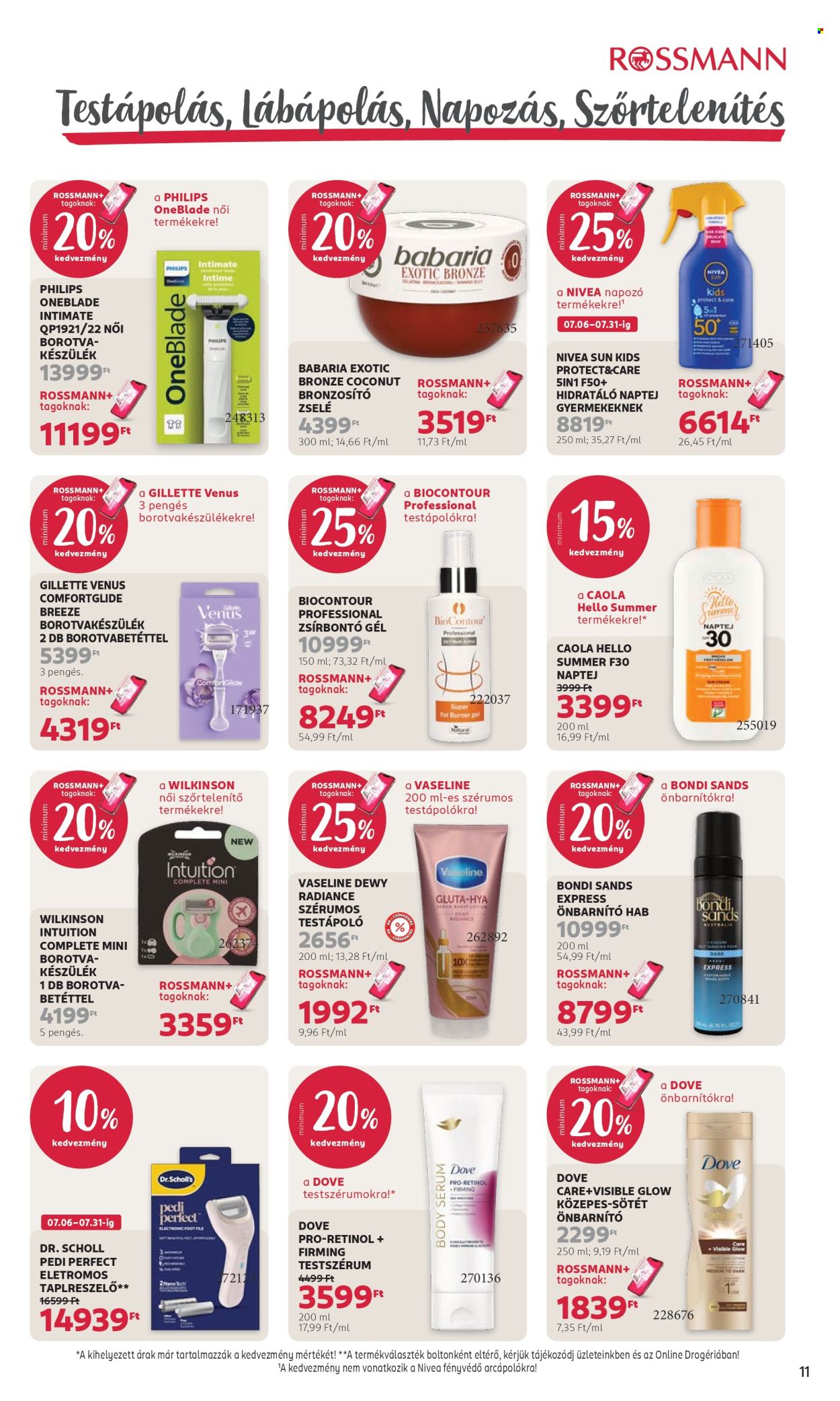 Rossmann akciós újság érvényes:  - 2026.07.20 - 2026.07.31. 13. oldal Oldal 13