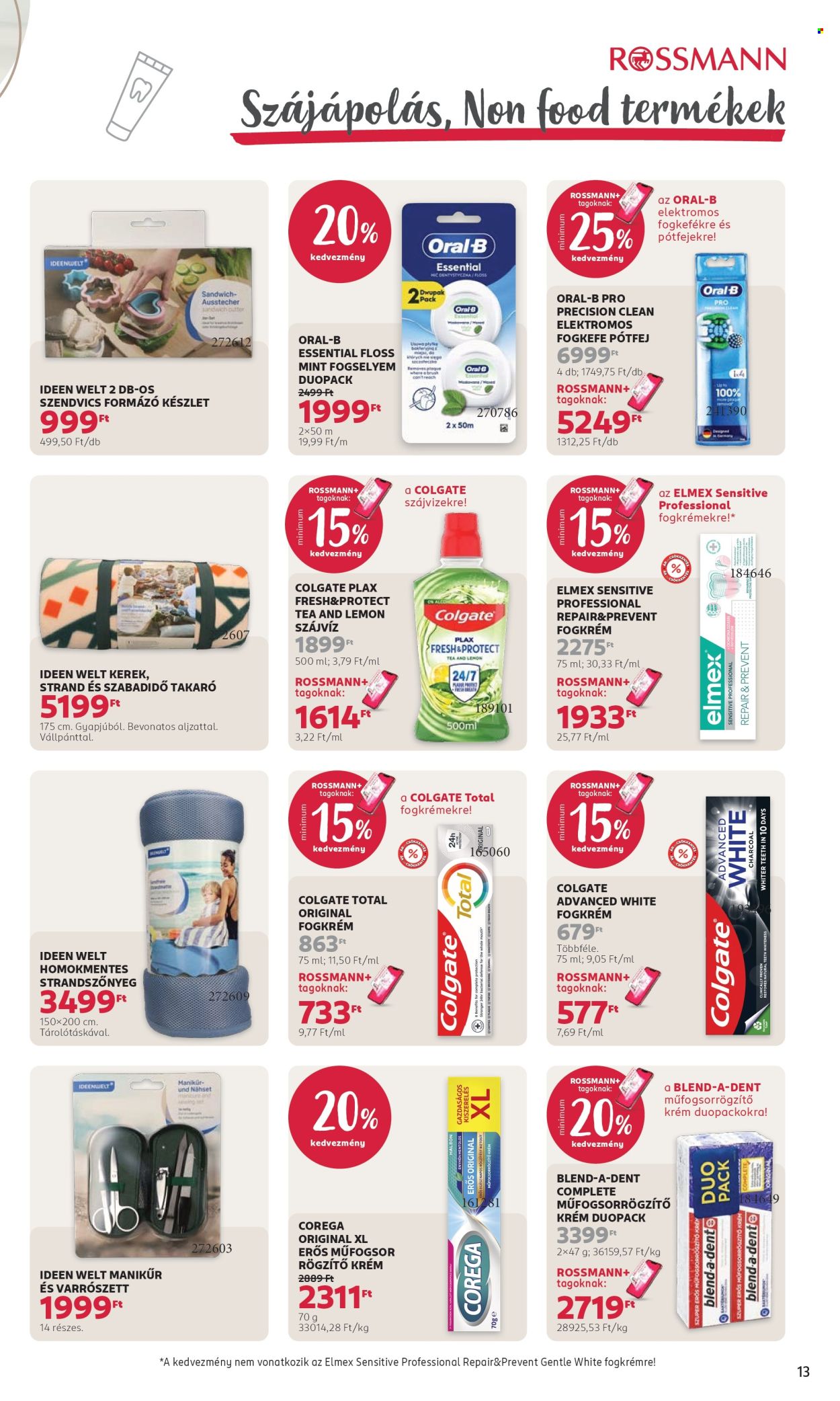 Rossmann akciós újság érvényes:  - 2026.07.20 - 2026.07.31. 15. oldal Oldal 15