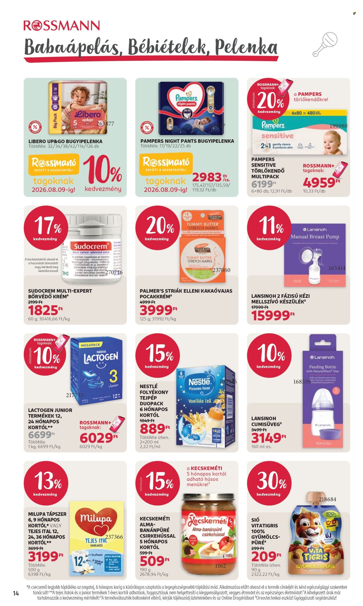 Rossmann akciós újság érvényes:  - 2026.07.20 - 2026.07.31. 16. oldal Oldal 16