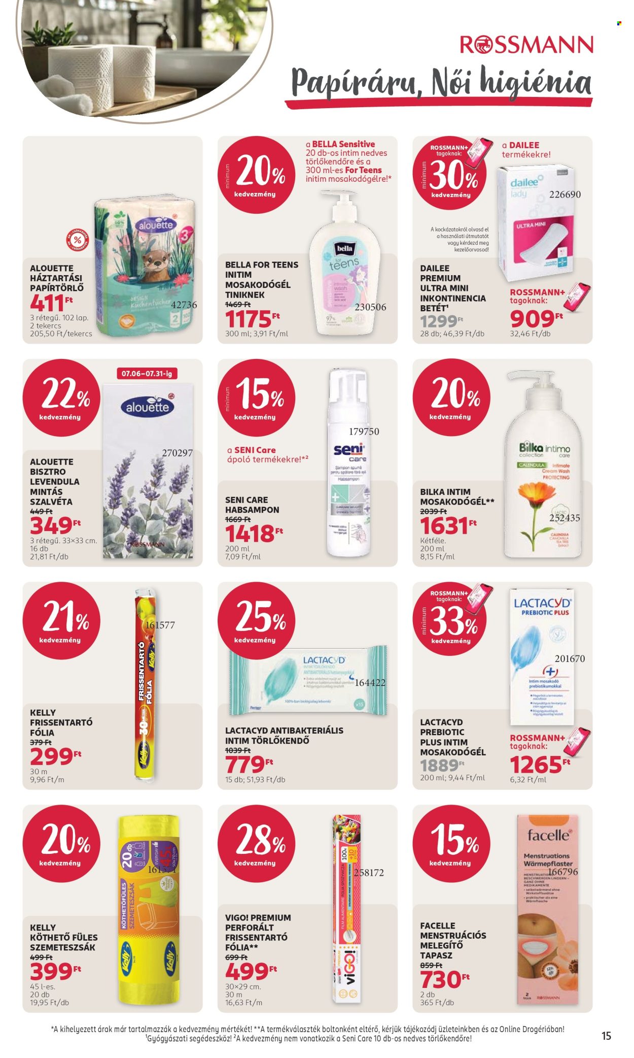 Rossmann akciós újság érvényes:  - 2026.07.20 - 2026.07.31. 17. oldal Oldal 17