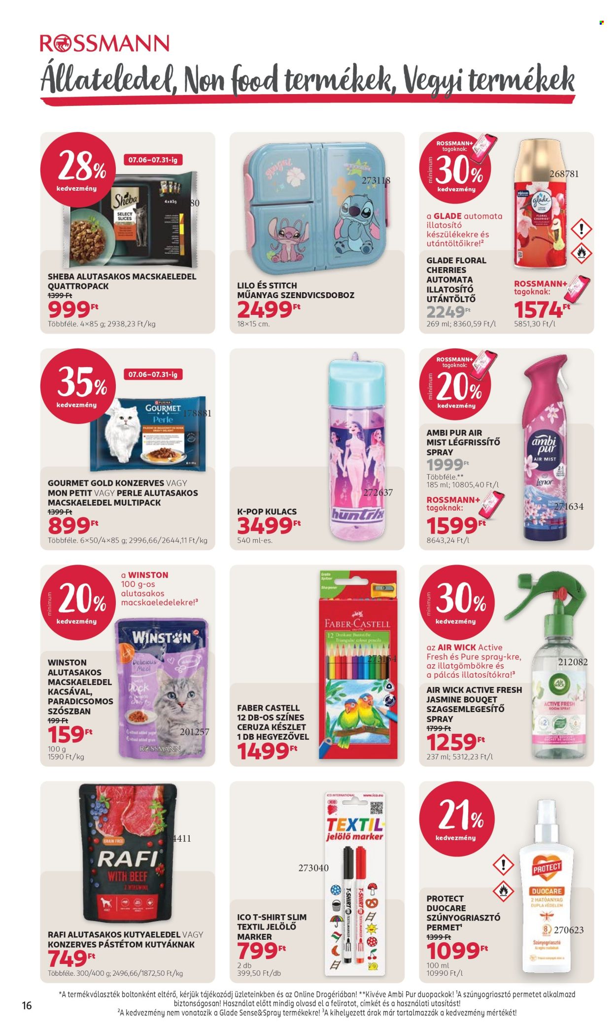 Rossmann akciós újság érvényes:  - 2026.07.20 - 2026.07.31. 18. oldal Oldal 18