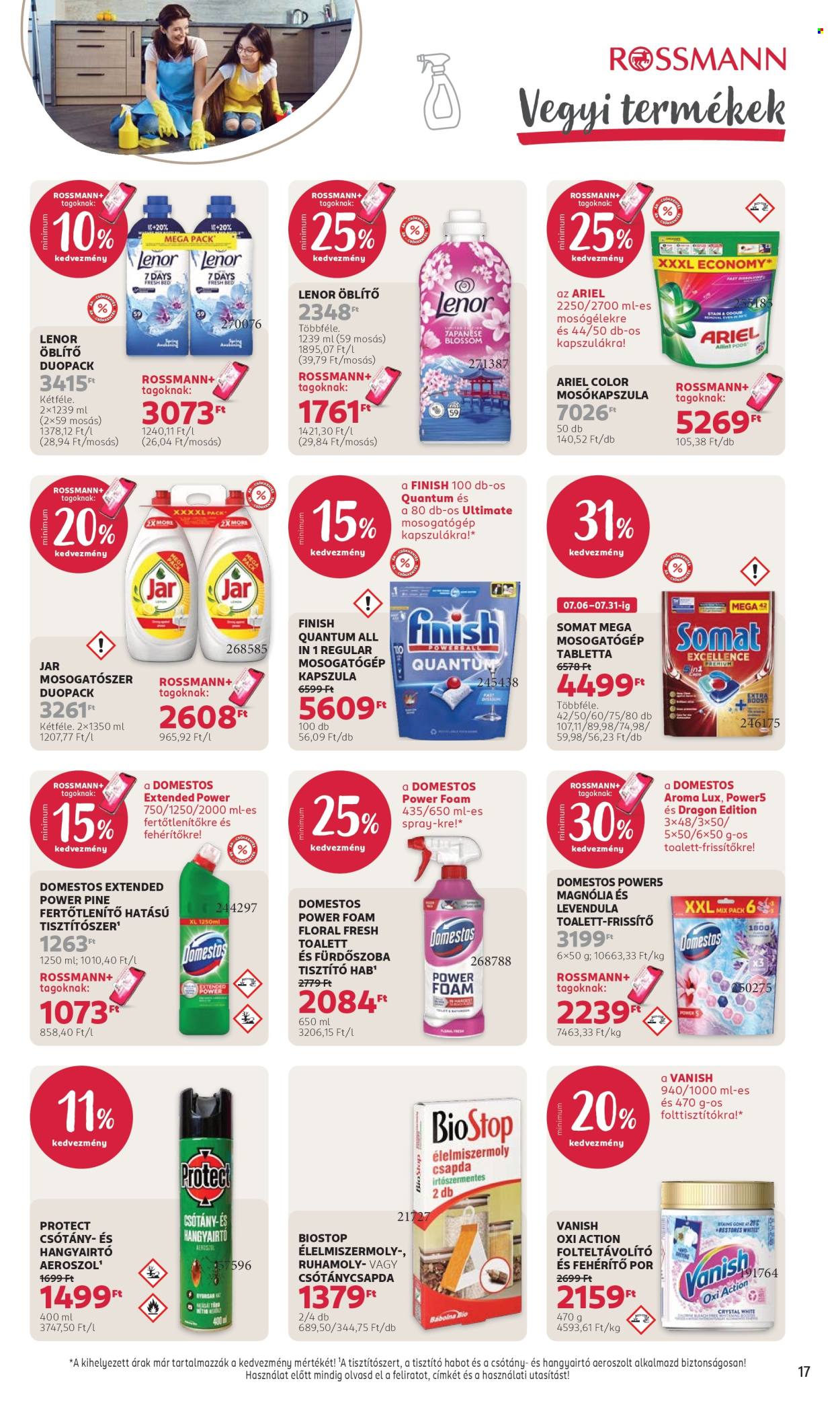 Rossmann akciós újság érvényes:  - 2026.07.20 - 2026.07.31. 19. oldal Oldal 19