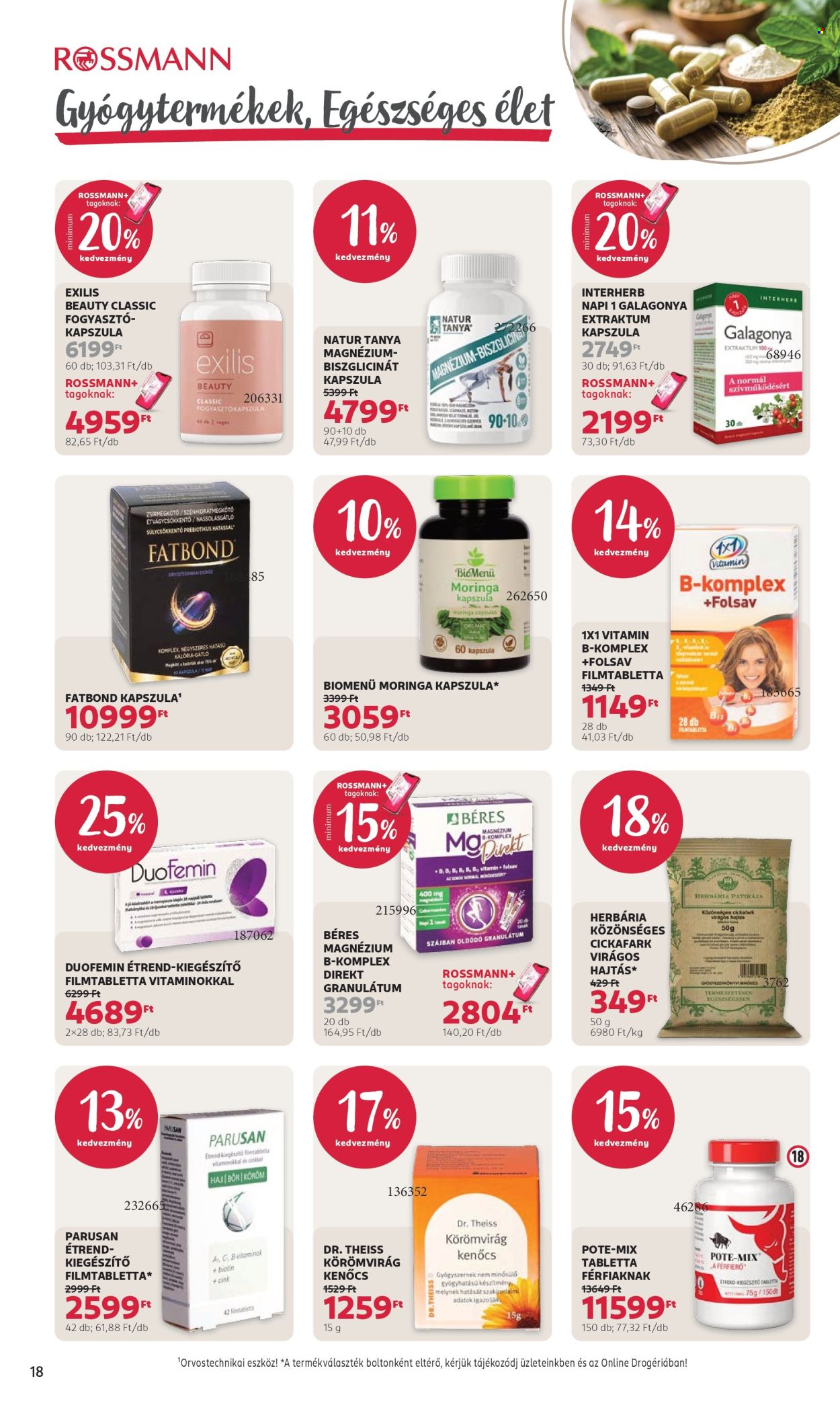 Rossmann akciós újság érvényes:  - 2026.07.20 - 2026.07.31. 22. oldal Oldal 22