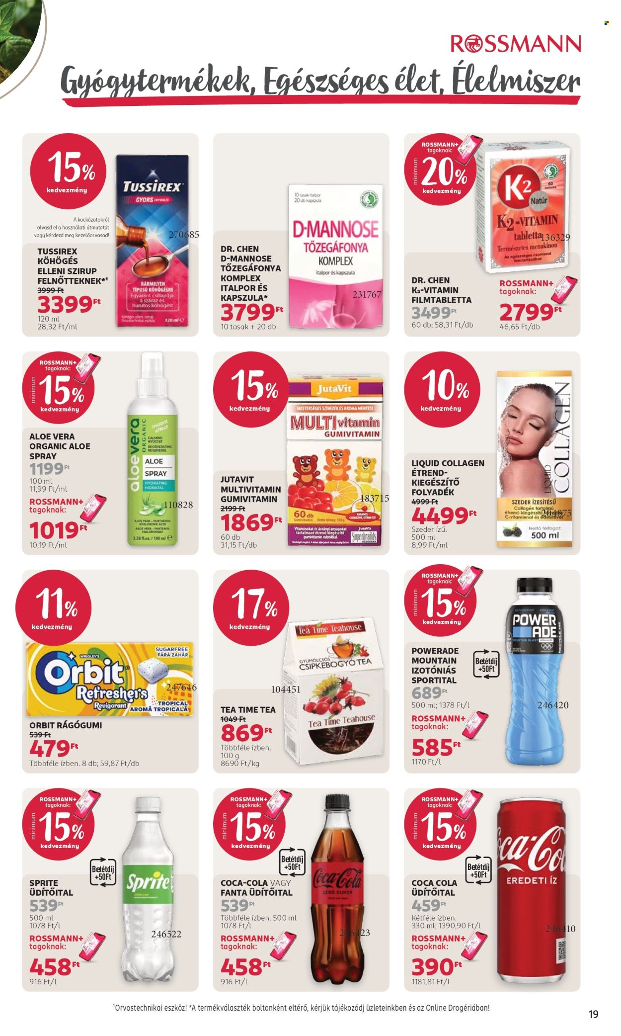 Rossmann akciós újság érvényes:  - 2026.07.20 - 2026.07.31. 23. oldal Oldal 23