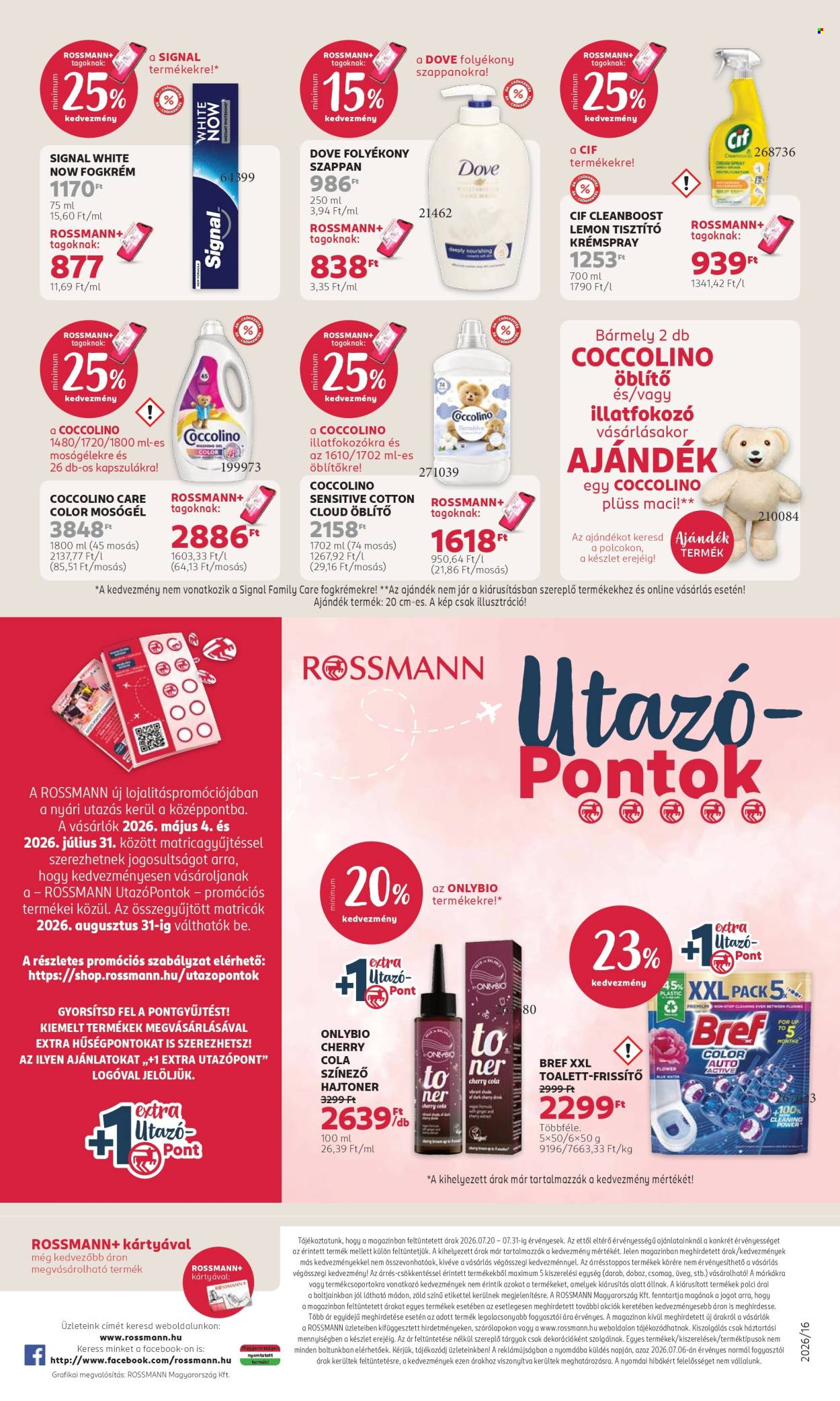 Rossmann akciós újság érvényes:  - 2026.07.20 - 2026.07.31. 24. oldal Oldal 24
