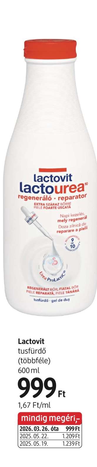 Lactovit tusfürdő