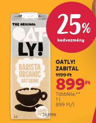 OATLY! Zabital