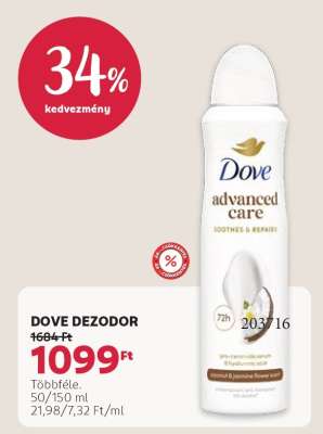 Dove Dezodor