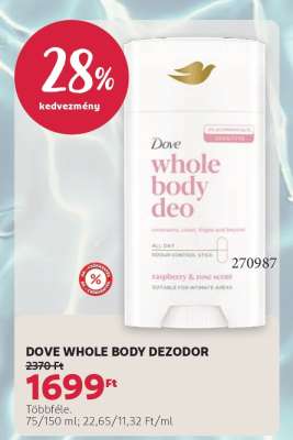 DOVE WHOLE BODY DEZODOR