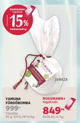 Yamuna fürdőbomba