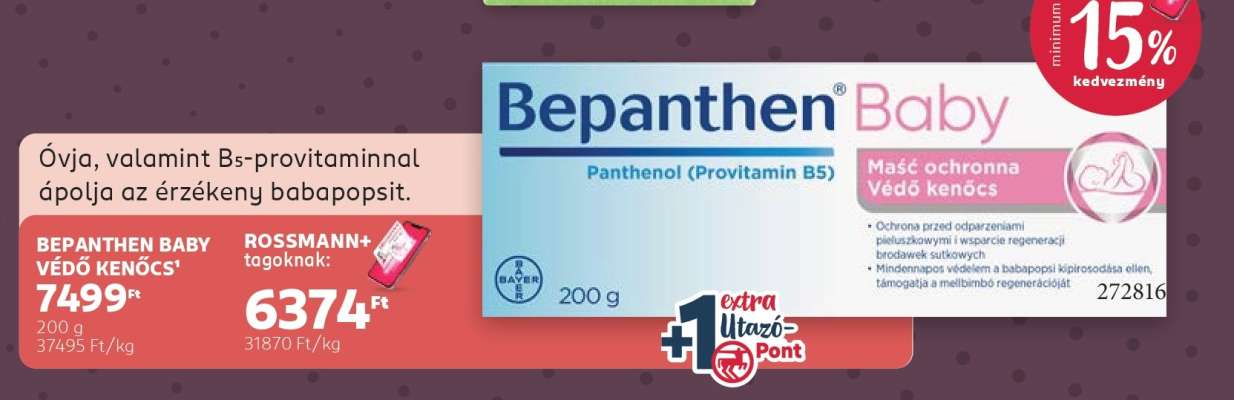 BEPANTHEN BABY VÉDŐ KENŐCS