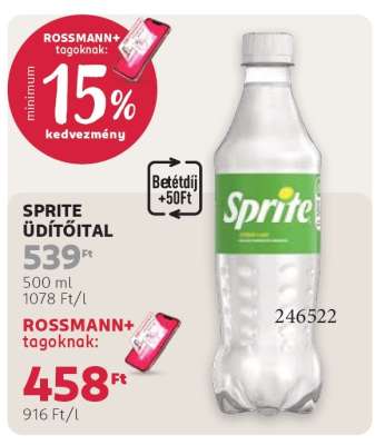 SPRITE ÜDÍTŐITAL