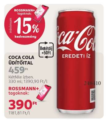 Coca-Cola Üdítőital