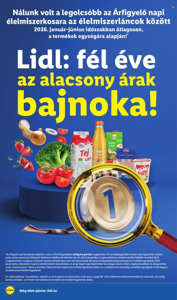 Lidl akciós újság érvényes:  - 2026.07.23 - 2026.07.29. 2. oldal Oldal 2