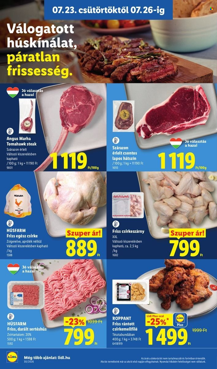 Lidl akciós újság érvényes:  - 2026.07.23 - 2026.07.29. 8. oldal Oldal 8