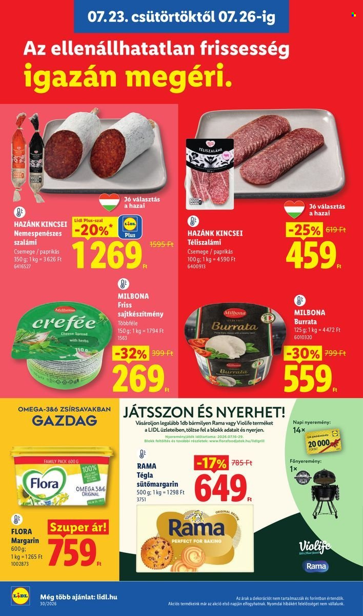 Lidl akciós újság érvényes:  - 2026.07.23 - 2026.07.29. 10. oldal Oldal 10