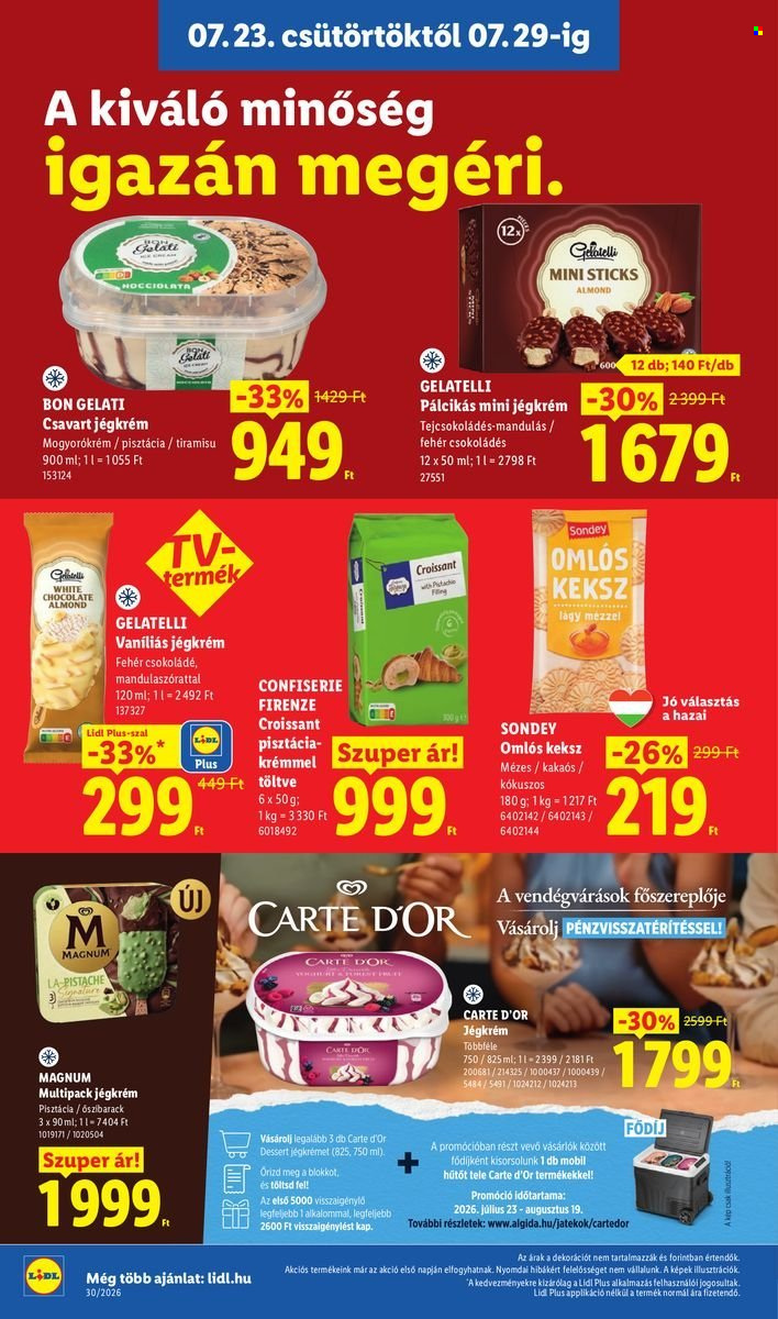 Lidl akciós újság érvényes:  - 2026.07.23 - 2026.07.29. 12. oldal Oldal 12