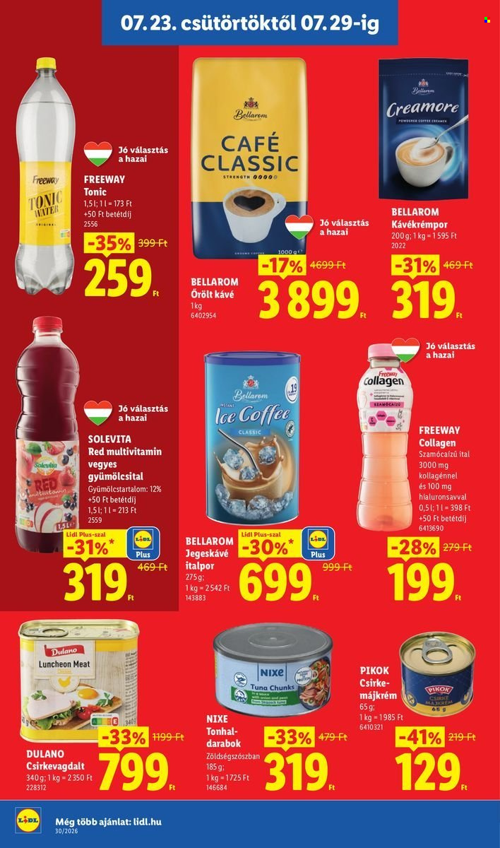 Lidl akciós újság érvényes:  - 2026.07.23 - 2026.07.29. 14. oldal Oldal 14
