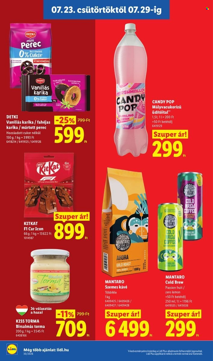 Lidl akciós újság érvényes:  - 2026.07.23 - 2026.07.29. 16. oldal Oldal 16