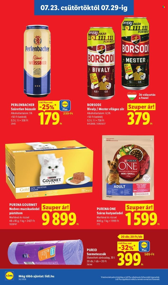 Lidl akciós újság érvényes:  - 2026.07.23 - 2026.07.29. 18. oldal Oldal 18