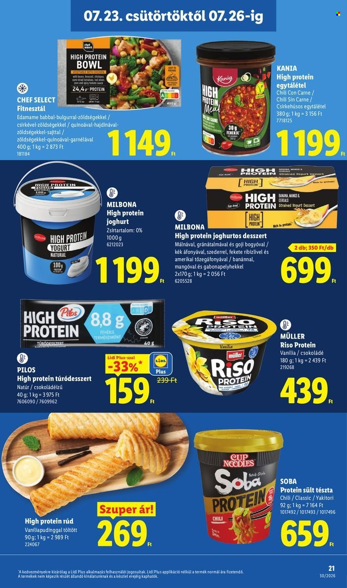 Lidl akciós újság érvényes:  - 2026.07.23 - 2026.07.29. 21. oldal Oldal 21