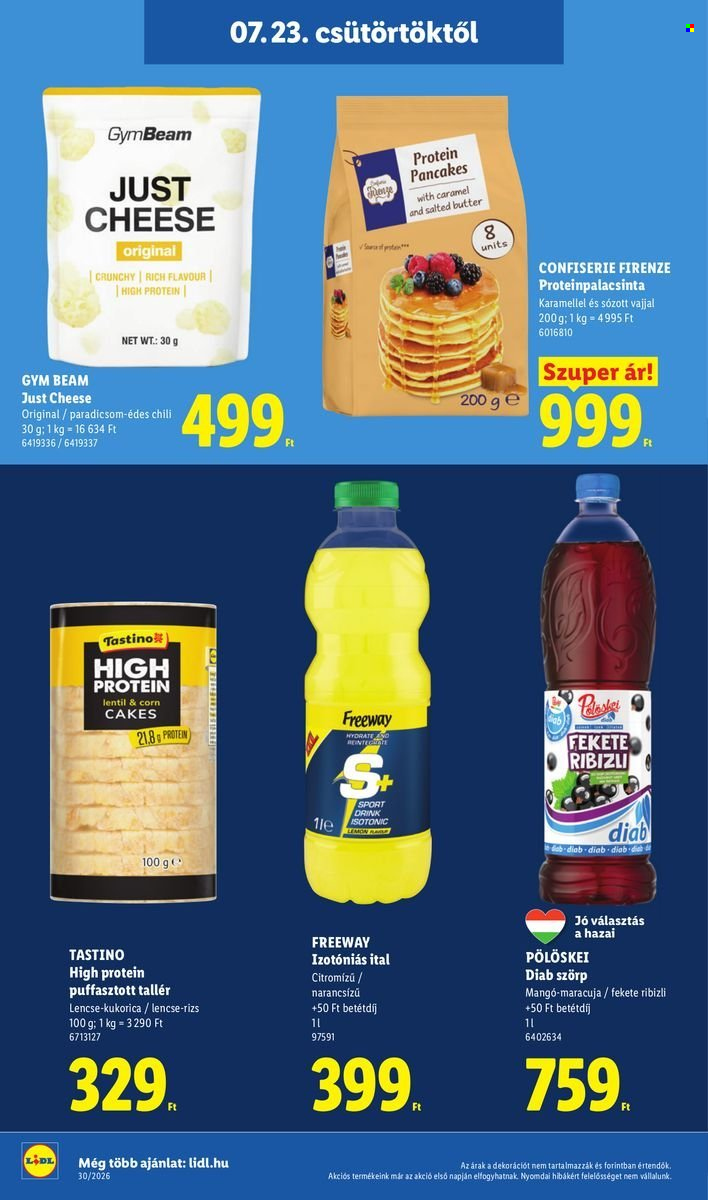 Lidl akciós újság érvényes:  - 2026.07.23 - 2026.07.29. 24. oldal Oldal 24
