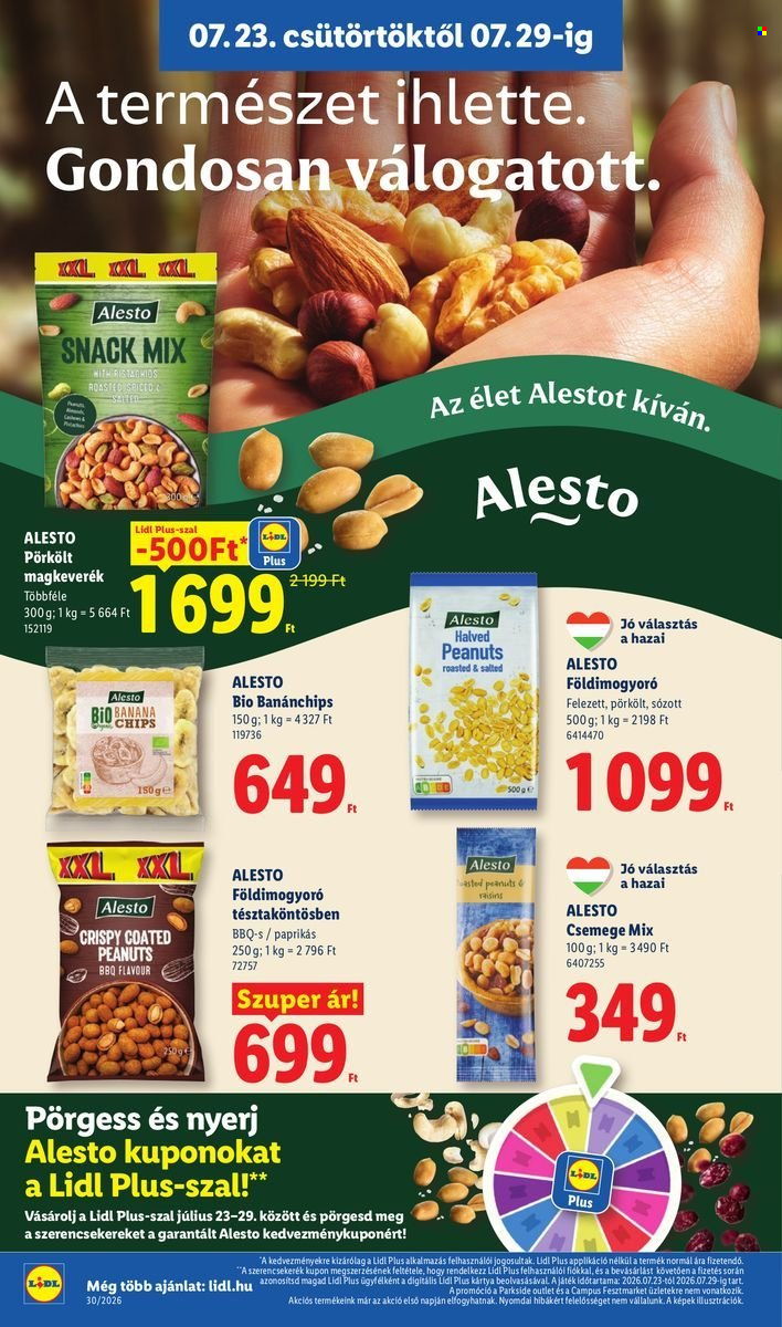 Lidl akciós újság érvényes:  - 2026.07.23 - 2026.07.29. 26. oldal Oldal 26