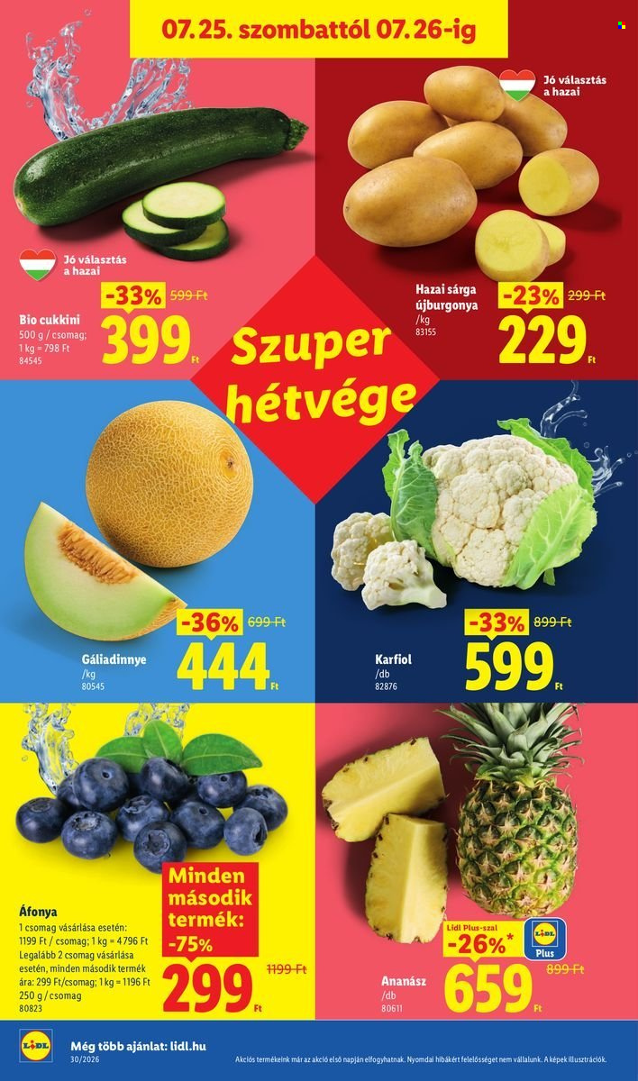 Lidl akciós újság érvényes:  - 2026.07.23 - 2026.07.29. 42. oldal Oldal 42