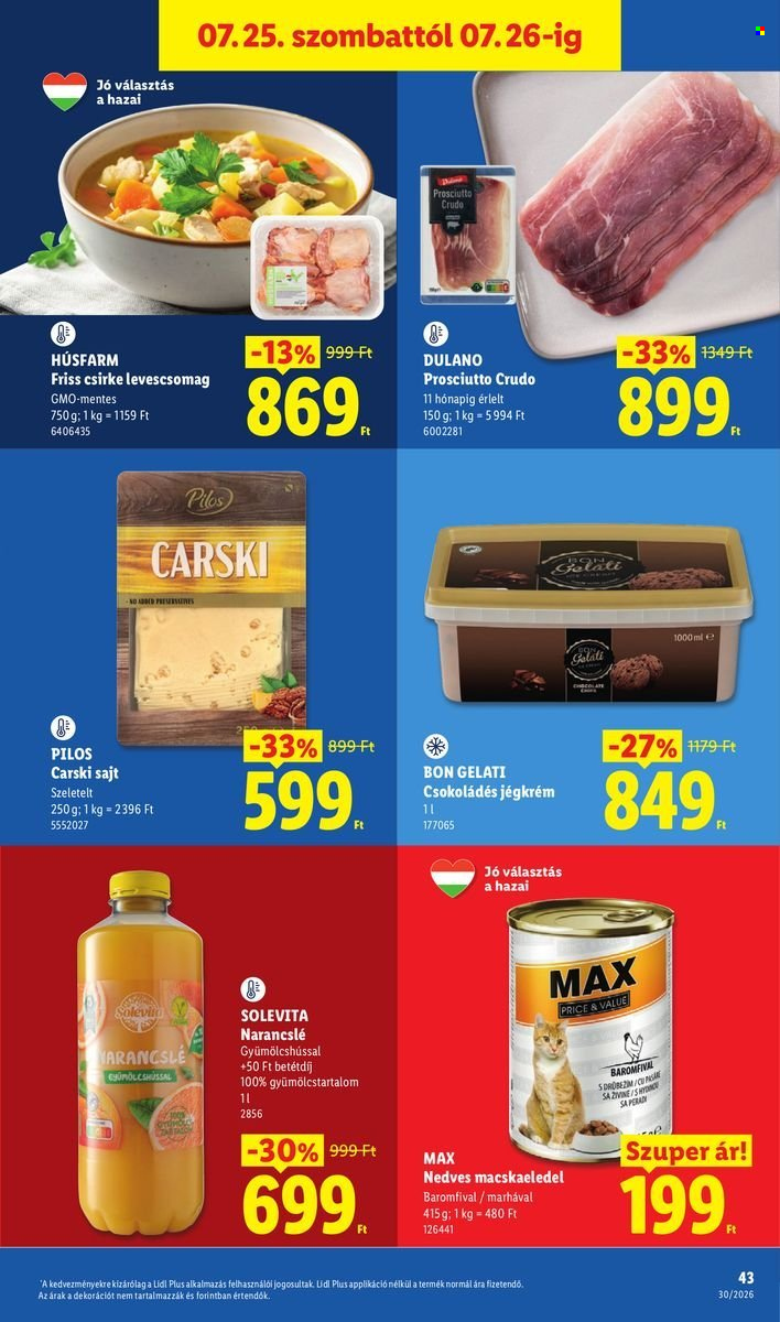 Lidl akciós újság érvényes:  - 2026.07.23 - 2026.07.29. 43. oldal Oldal 43