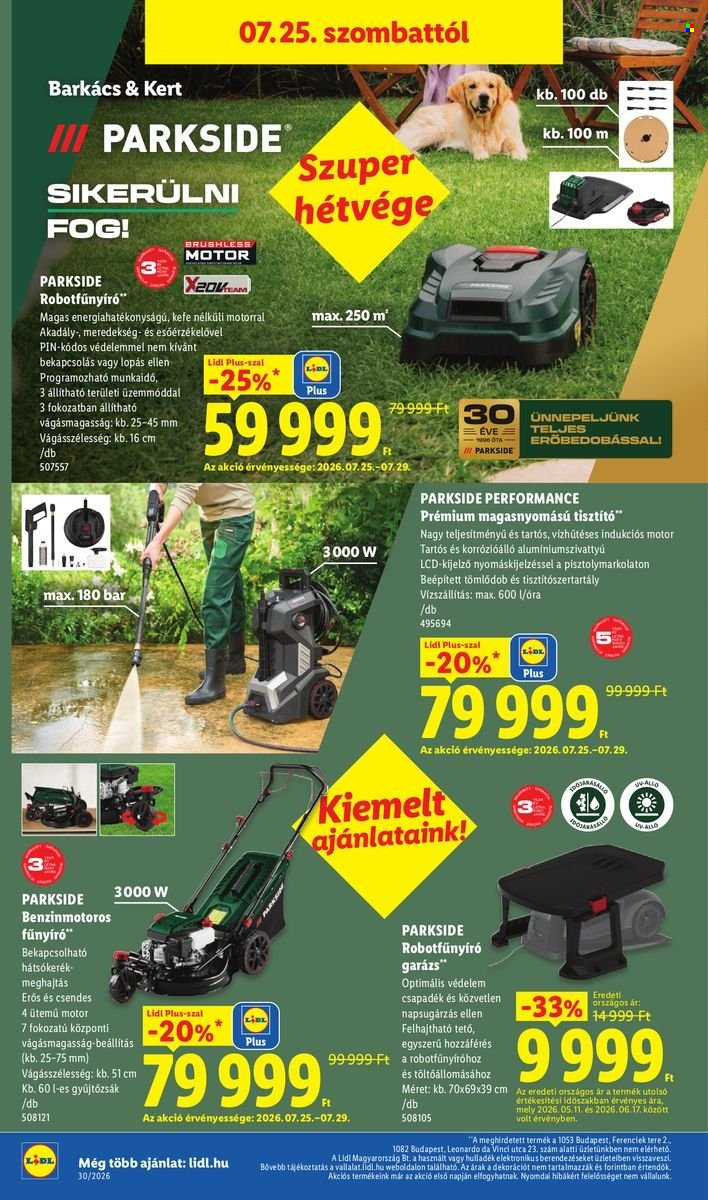 Lidl akciós újság érvényes:  - 2026.07.23 - 2026.07.29. 44. oldal Oldal 44