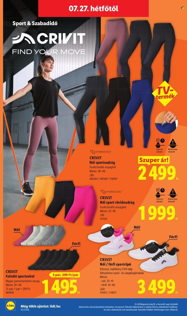 Lidl akciós újság érvényes:  - 2026.07.23 - 2026.07.29. 50. oldal Oldal 50