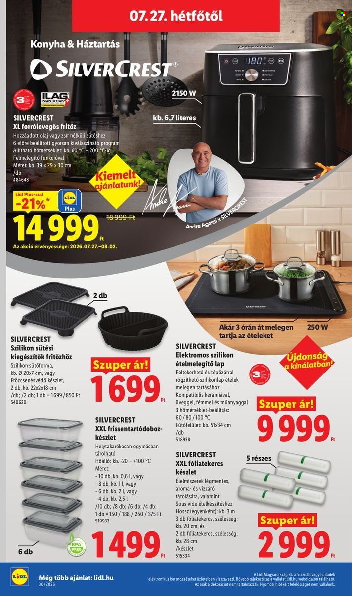 Lidl akciós újság érvényes:  - 2026.07.23 - 2026.07.29. 54. oldal Oldal 54